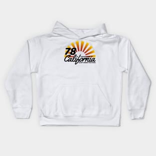 CALIFORNIA 78 SUMMER CAMP Kids Hoodie